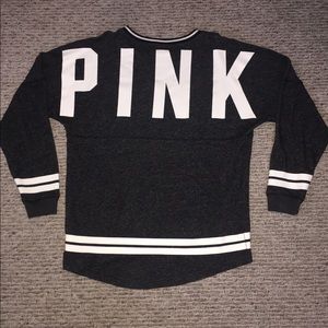 Victoria’s Secret (PINK) long sleeved sweater.
